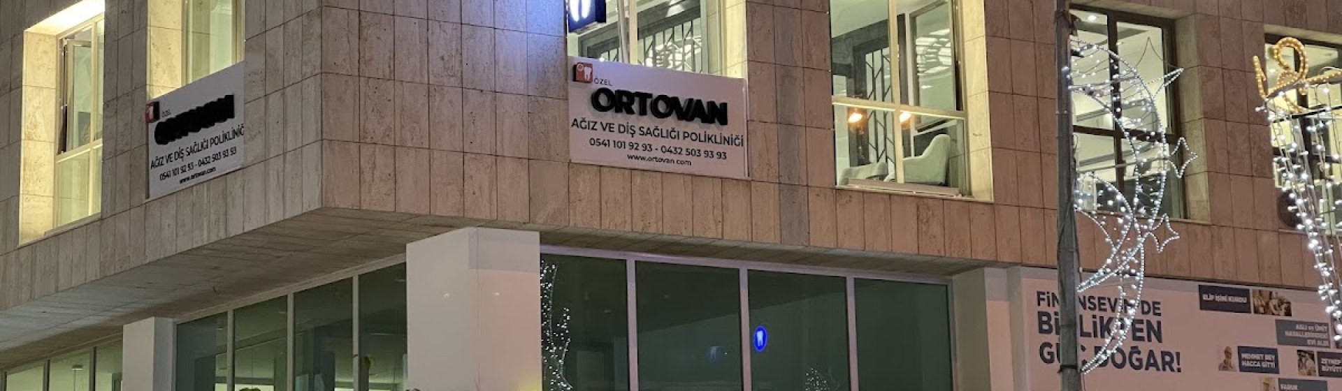 Ortovan Ağız ve Diş Sağlığı Polikliniği
