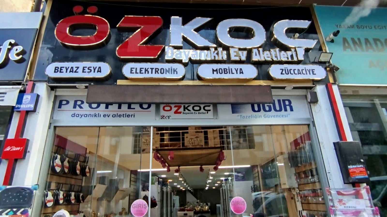 ÖZKOÇ DAYANIKLI EV ALETLERİ