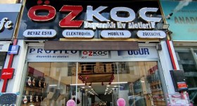 ÖZKOÇ DAYANIKLI EV ALETLERİ