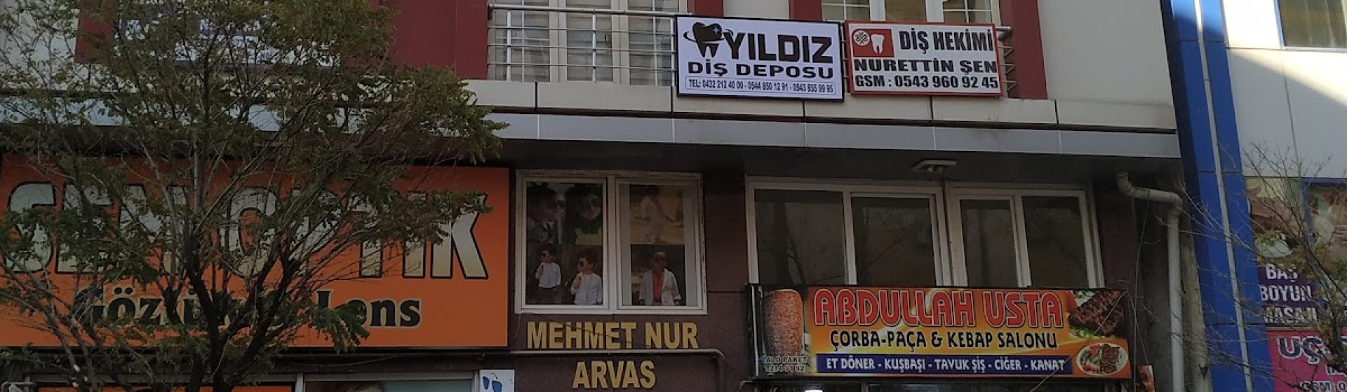 YILDIZ DİŞ DEPOSU