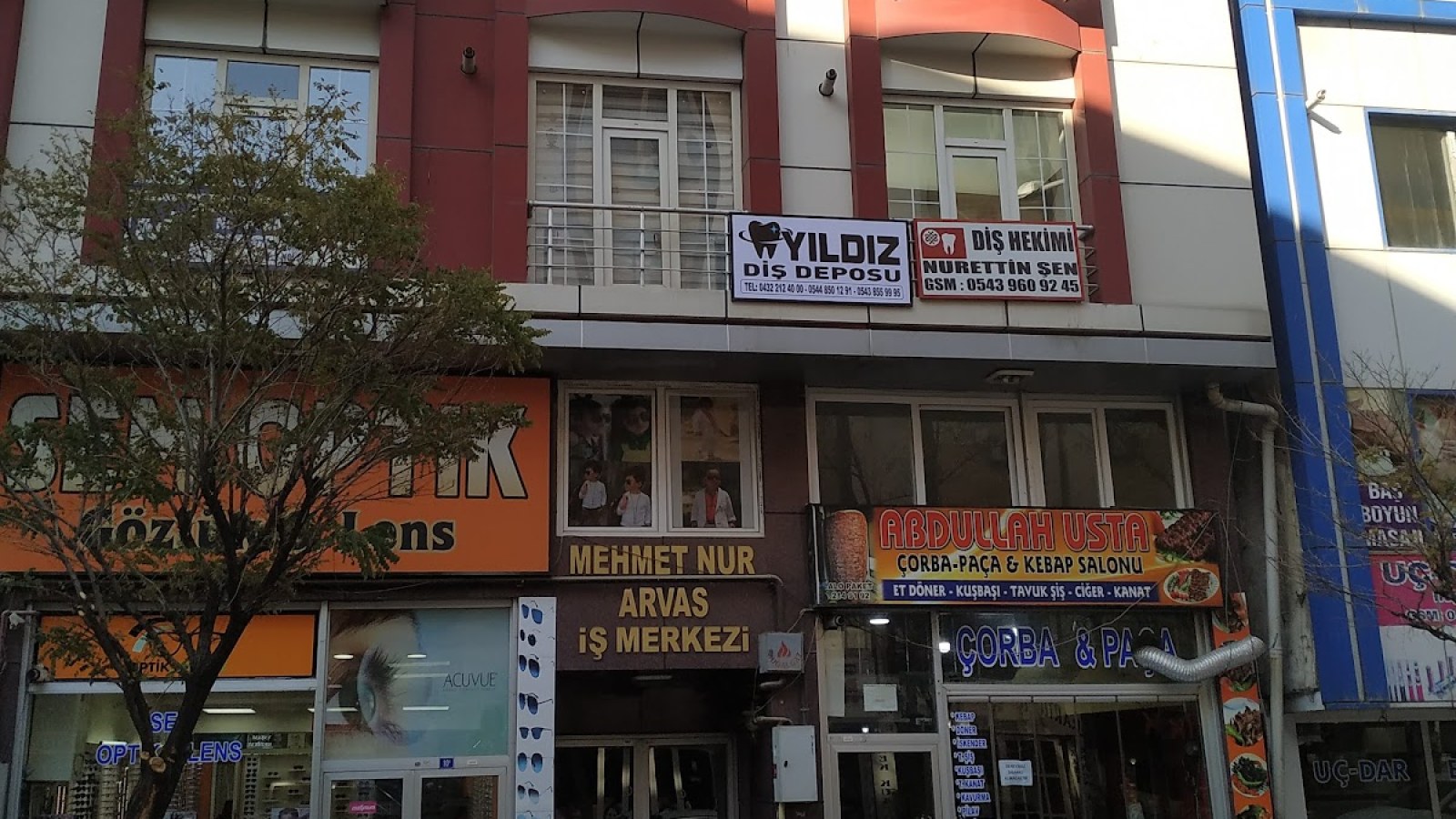 YILDIZ DİŞ DEPOSU