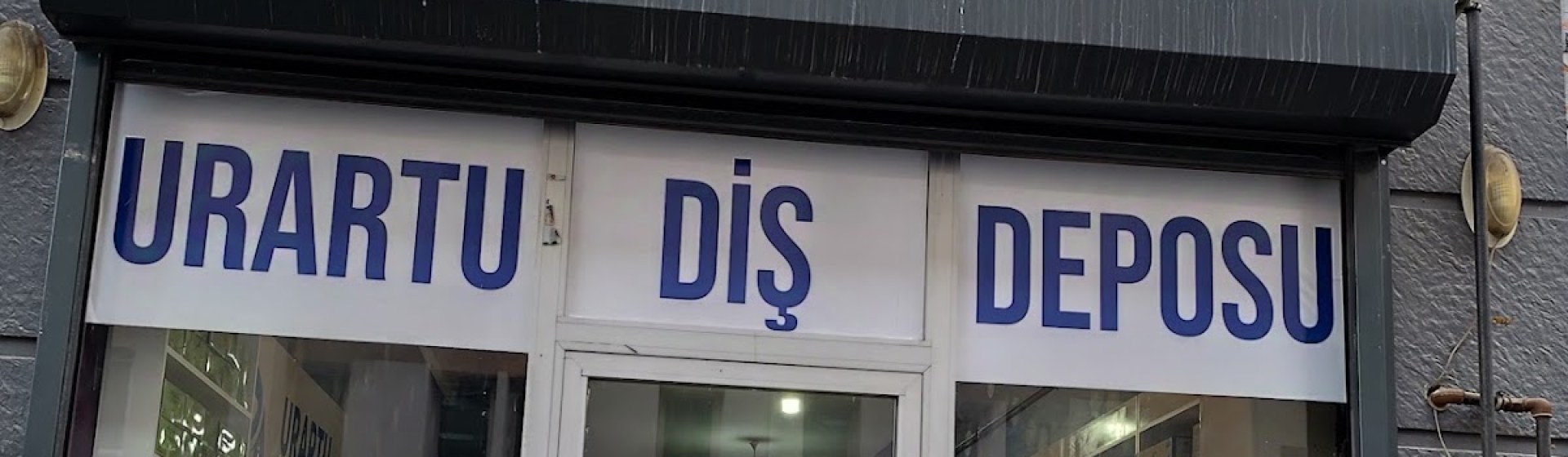 Urartu diş deposu van