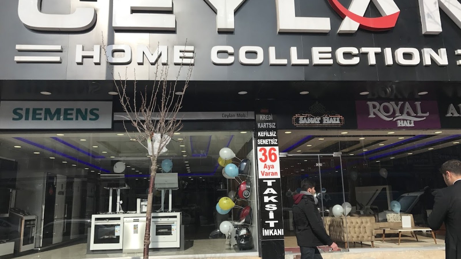Van Merkez Bayi Siemens Ceylan Home