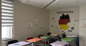Blumen&Deutsch-Englisch Kurs Van