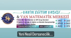 VAN MATEMATİK MERKEZİ (MAT-MER) & VAN `IN EĞİTİM VADİSİ & Education Coaching & Tutoring Center