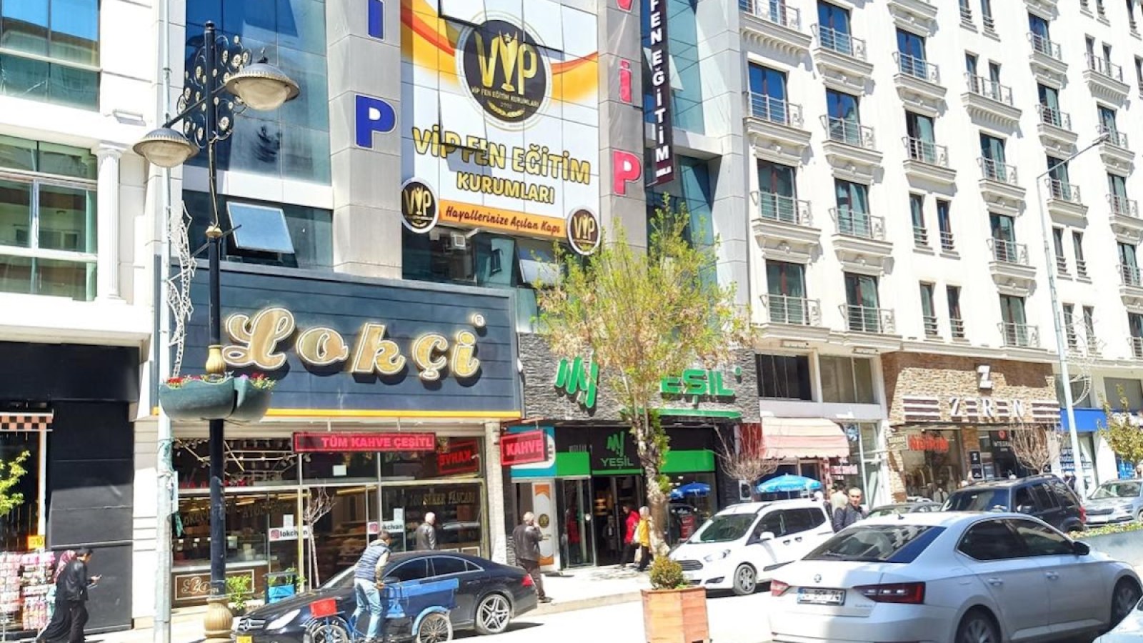 Van Vip Fen Eğitim Kurumları
