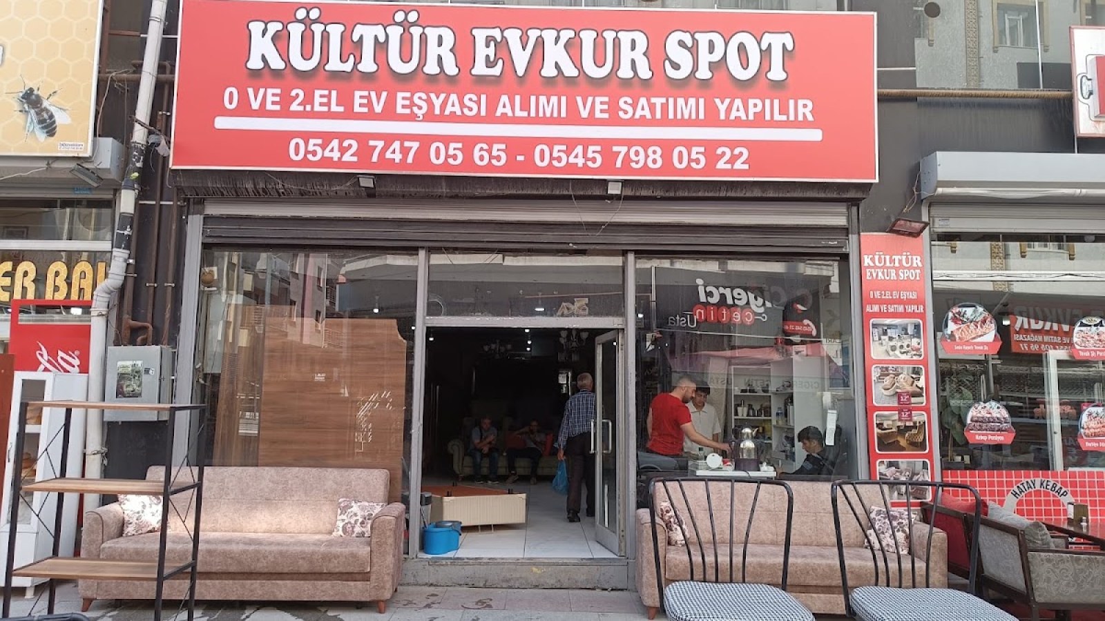Van İkinci El Eşya - Kültür Evkur Spot