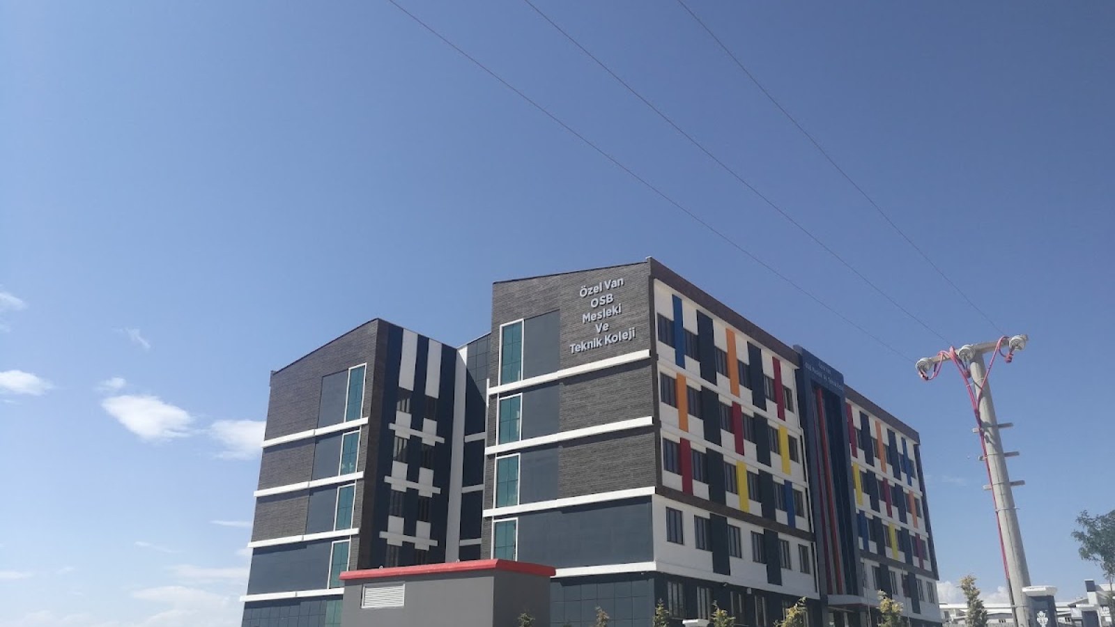 ÖZEL VAN OSB MESLEKİ Ve TEKNİK KOLEJİ