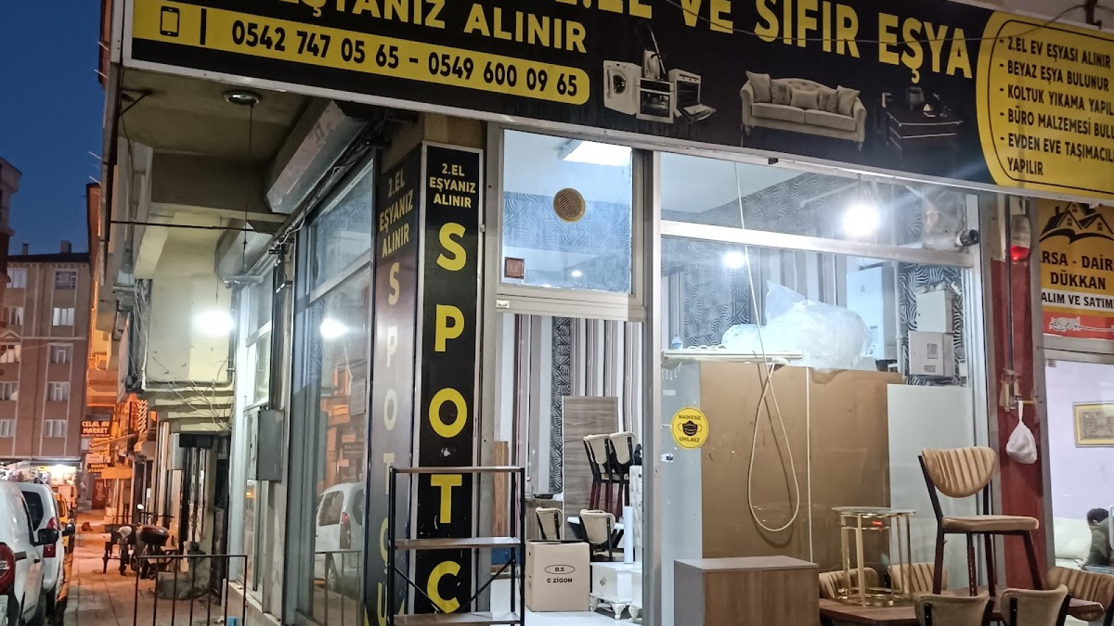 Van 2 nci El Eşya - Gül Evkur Spot