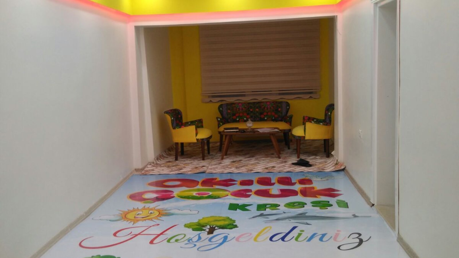 VAN AKILLI COCUK KREŞİ