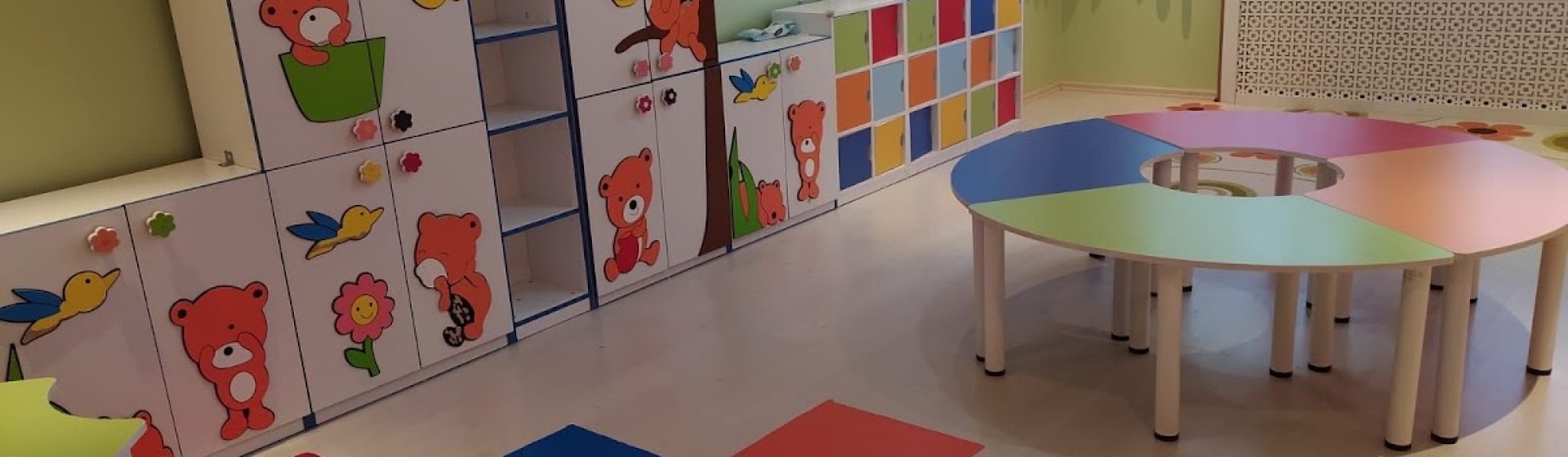 Cinar Children Academy Daycare and Nursery Van