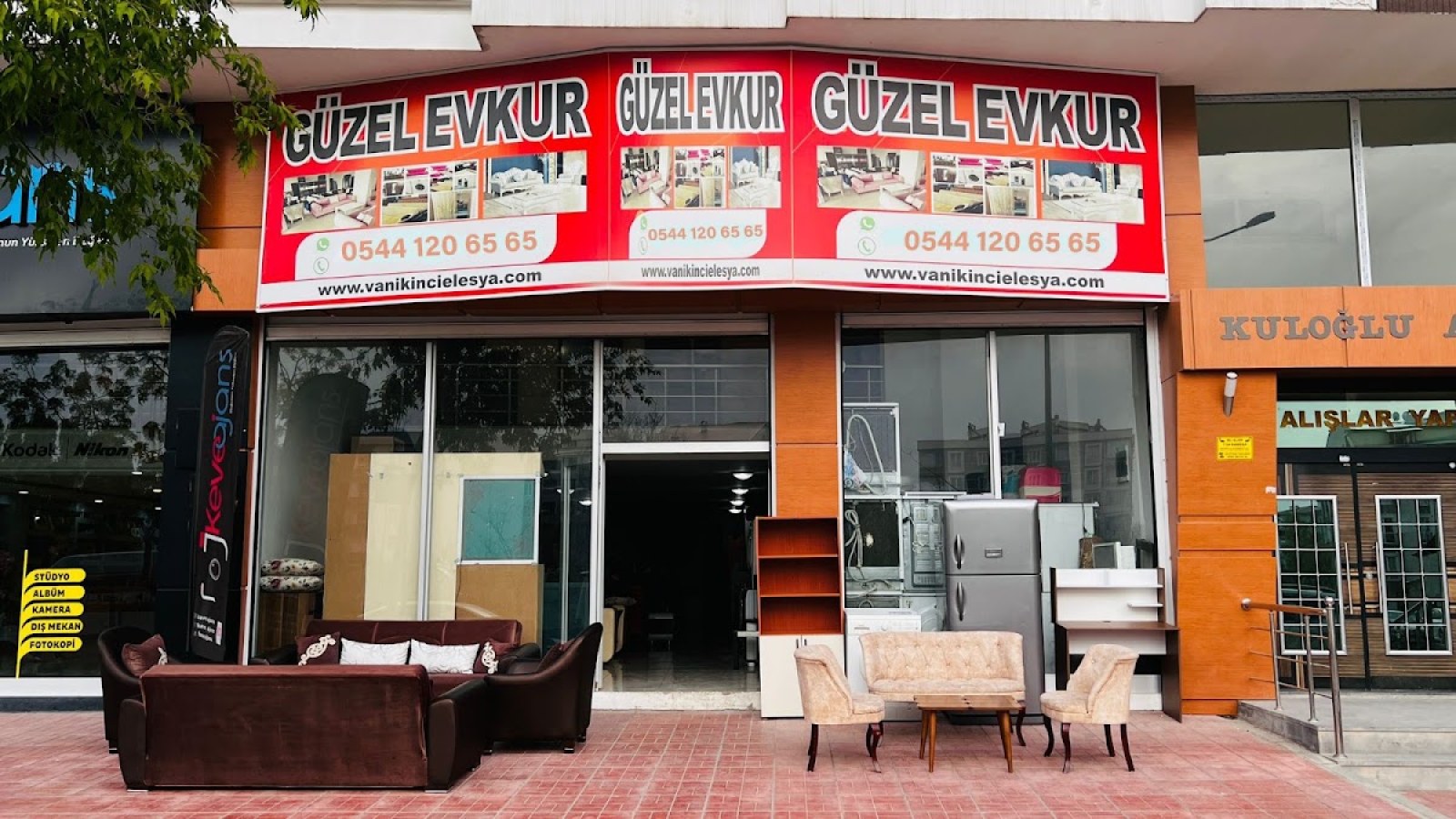 VAN İKİNCİ EL EŞYA GÜZEL EVKUR